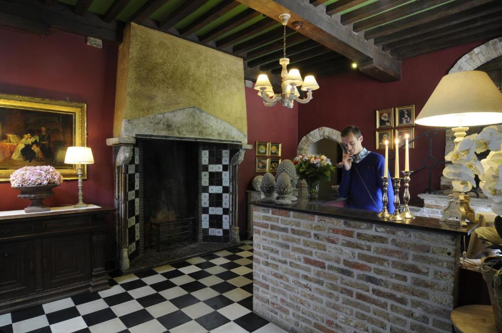Hotel Egmond Bruges
